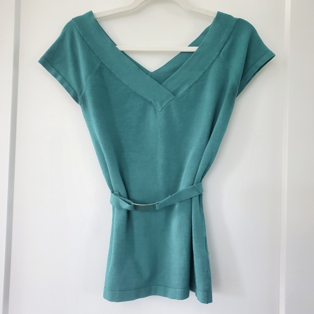 Short Sleeved Sweater